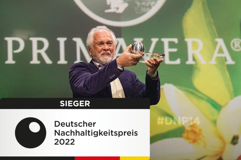 Primavera wint Duitse duurzaamheids award 2022!