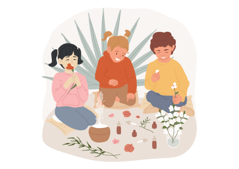Kinderen en aromatherapie